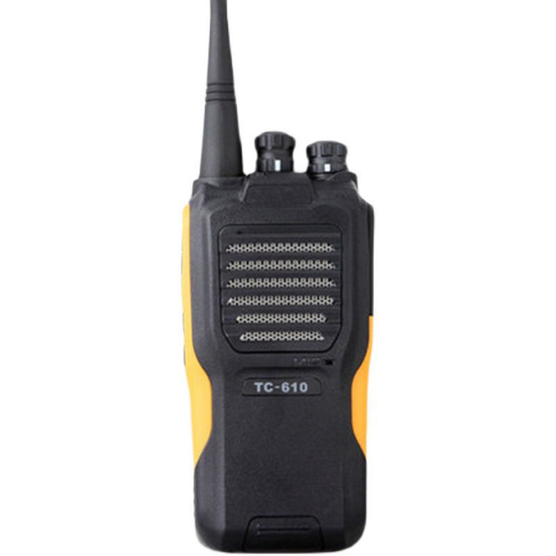 16 Kanal 5W Hochleistungs-Walkie-Talkie für Fernkommunikation TC-610 TC610 UHF VHF