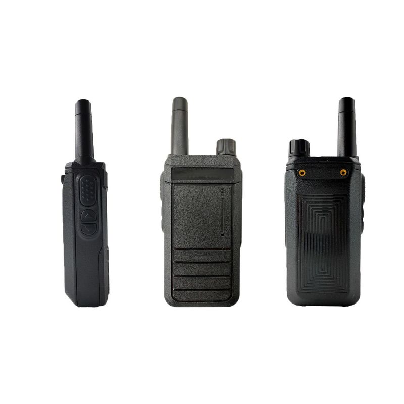 QYT AH-U/V3 22 Kanäle Langstreckenwalkie Talkie 3 km VHF UHF für Marine-Auto-Radio