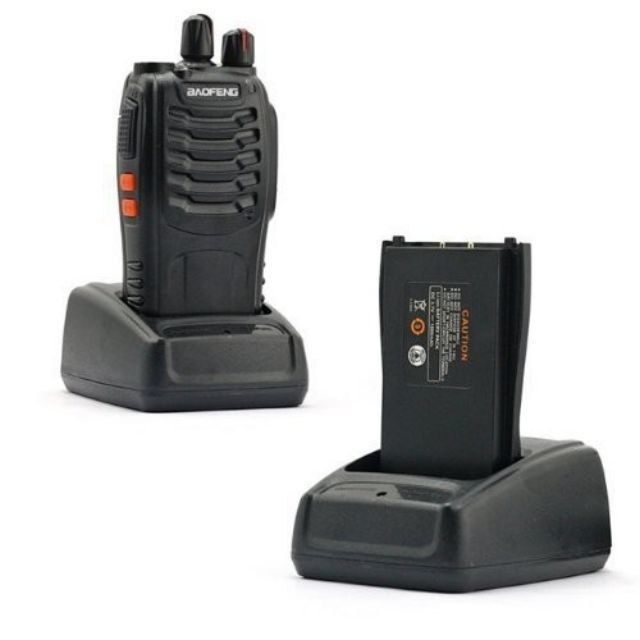 Original Baofeng BF 888S Walkie Talkie Frequenzbereich 400-470Hz mit Ladehalter