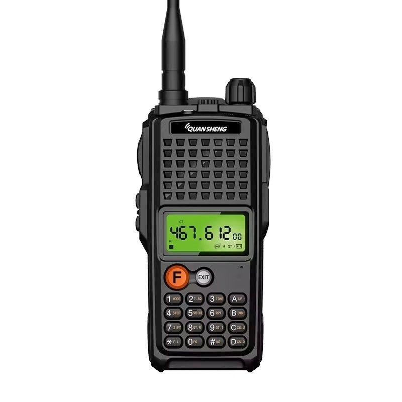 2024 Amateur Walkie Talkie 15W Hochleistung Langstrecken-Zwei-Wege-Radio mit 500km Reichweite
