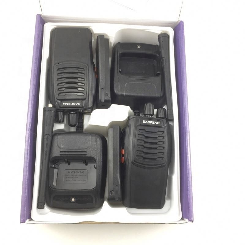 Walkie Talkie-Typ Handheld drahtlose Kommunikation Zwei-Wege-Radio für VHF UHF Dual Band