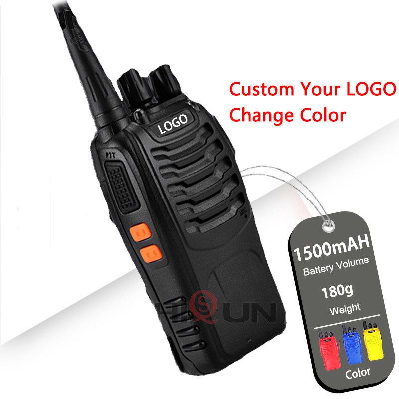 BF-888s Baofeng Walkie Talkie Dual Band Ham Radio BF888S UHF-Transceiver Zwei-Wege-Radio