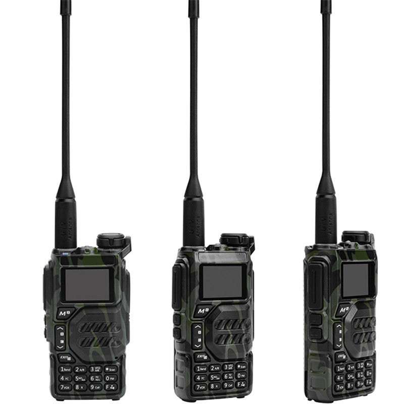 5W Quansheng UV-K5 Walkie Talkie Zwei-Wege-Radio mit USB-C Ladegerät VHF UHF Frequenztyp