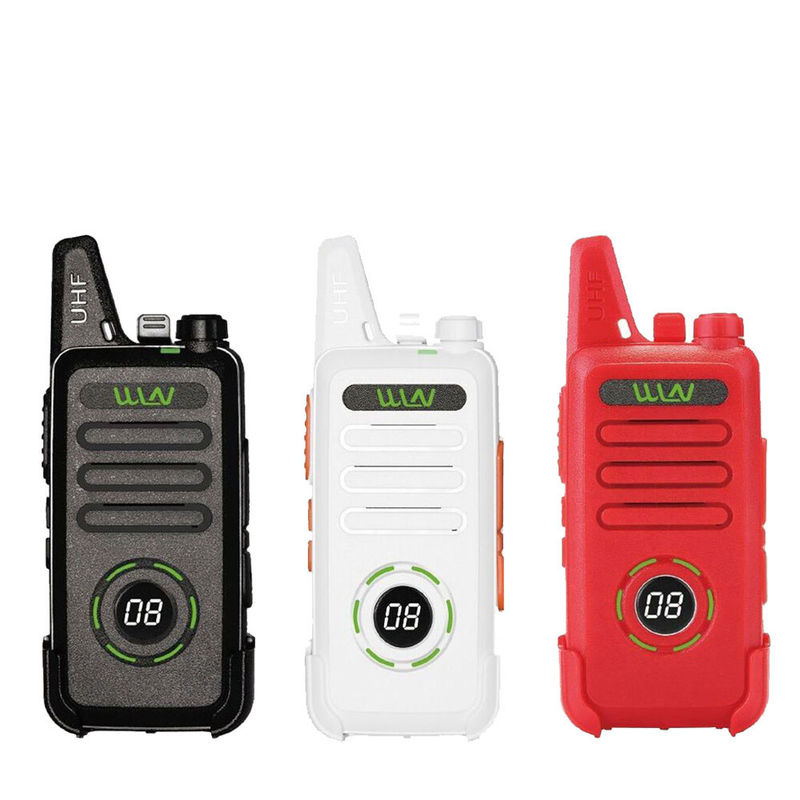 Hotel und Restaurant Handheld Mini Portable Kd-c1PlusUhf 400-470 Mhz 4g Walkie Talkies