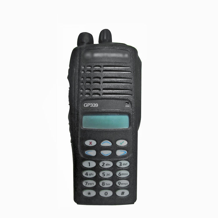 136-174/403-470MHZ Frequenzbereich GP338 VHF/UHF Walkie Talkie für 3-10KM Sprachbereich