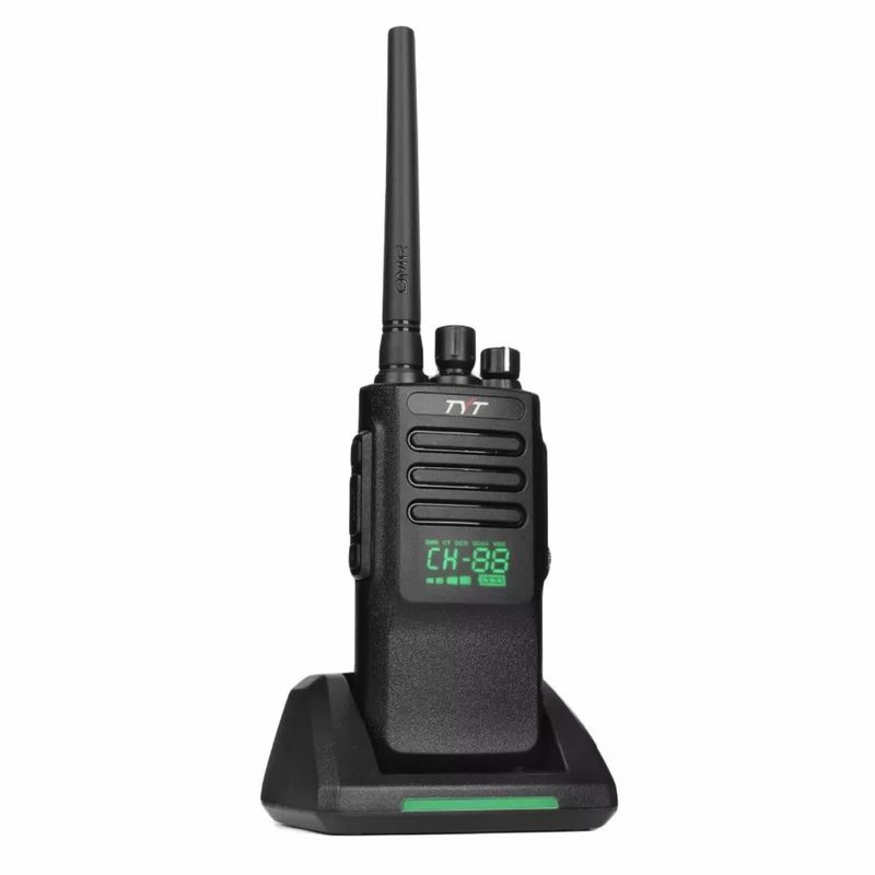 Handheld Schwarz TYT MD-680D IP67 Wasserdicht 10W DMR Professionelles VHF/UHF Walkie Talkie