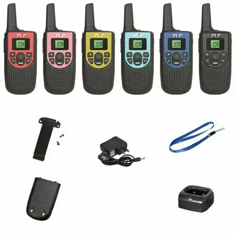Produkte im Jahr 2024 Walkie Talkie Ladegerät PMR446 Radio mit 8 Watt Ausgangsleistung 110*55*32mm