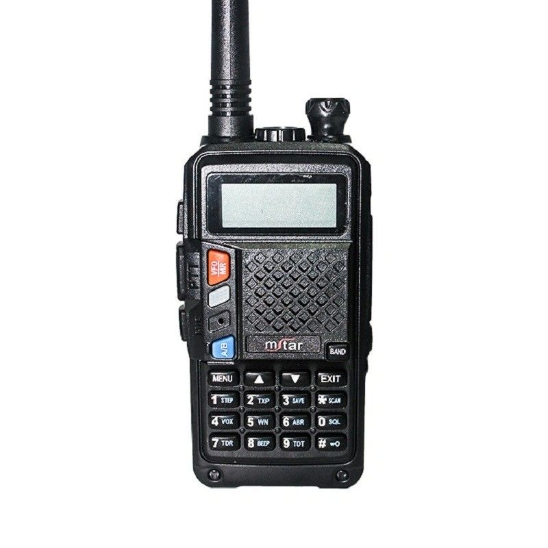 Handheld Mstar M-3dmr Dual Frequency Dual Guard FM Walkie Talkie für professionelle Funkgeräte