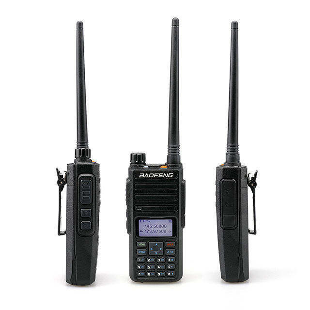 DMR VHF/UHF Baofeng DM-1801 Handheld Dual Band Walkie Talkie für digitale Signal-Intercom