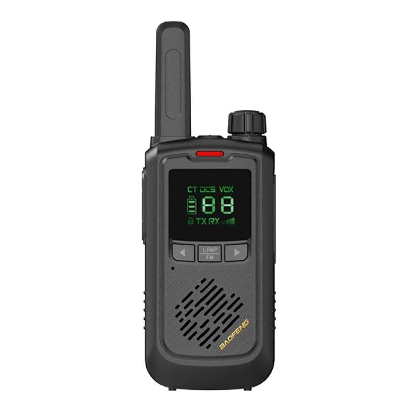 Baofeng T17 Walkie-Talkie Time-out Timer und Vox-Funktion 58x28.5x172mm 5w Ausgangsleistung