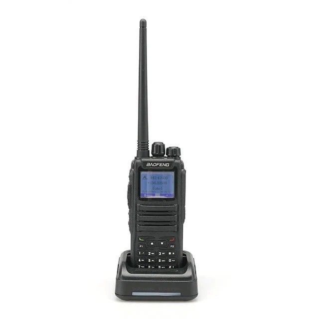Baofeng DMR DM-1701 128 Speicherkanal 136-174MHz 400-470MHz Zwei-Wege-Radio Handheld