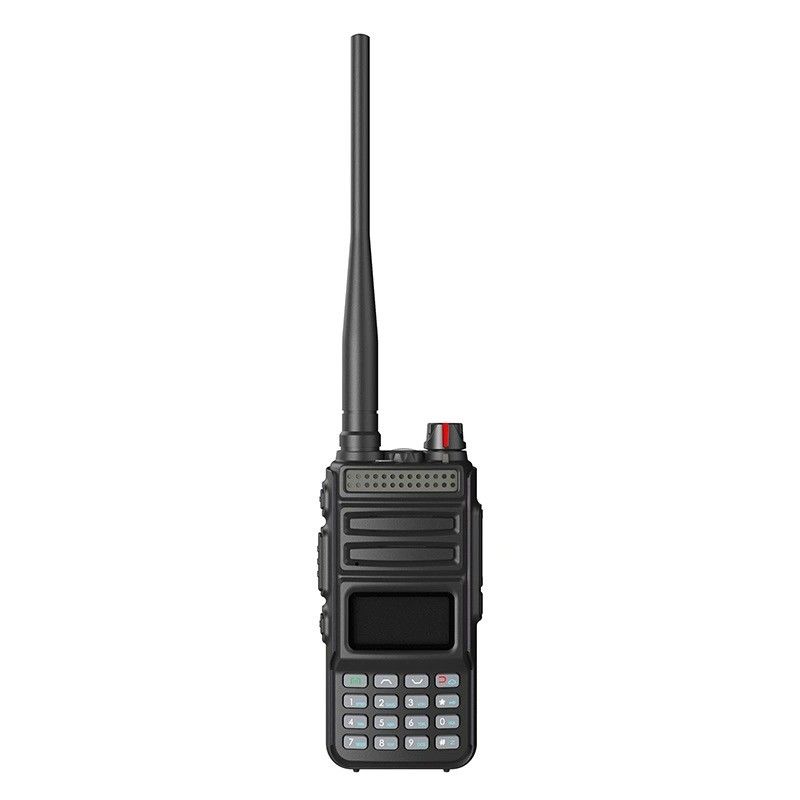 110x58x32mm Baofeng UV-13 Portable UHF VHF Dual Band Amateur Walkie Talkie in Schwarz