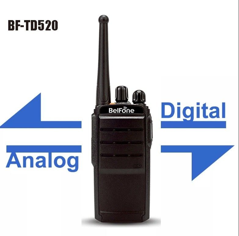7.4V Digitale UHF VHF Dmr Portable Radio Wireless Long Range Walkie Talkie