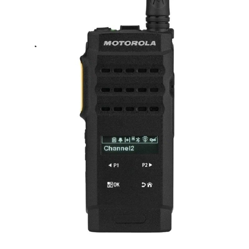 128 Speicherkanäle Schwarzer Walkie-Talkie mit hoher Signalstärke und starkem Signal