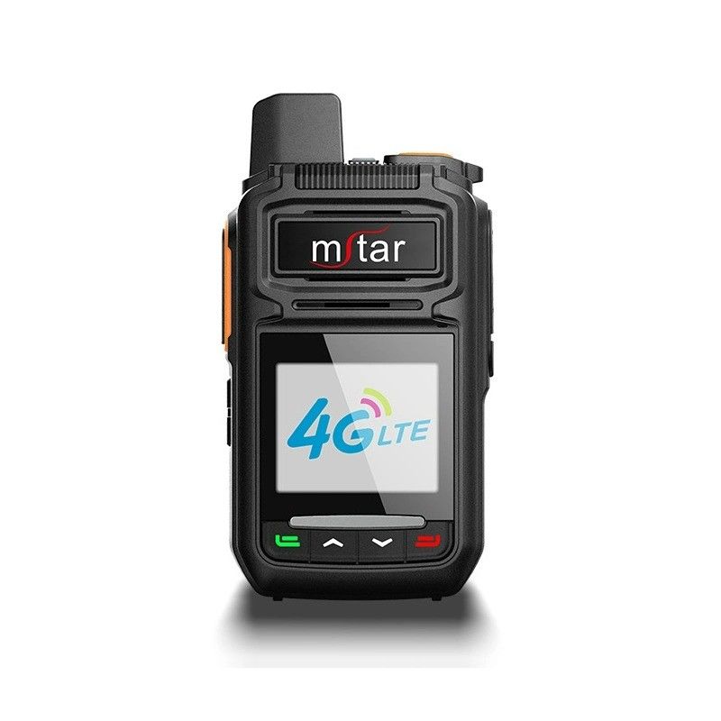 Schinken Walkie Talkie Portable Walkie-Talkie Li-on Batterie Mstar M-268 4G Walkie-Talkie