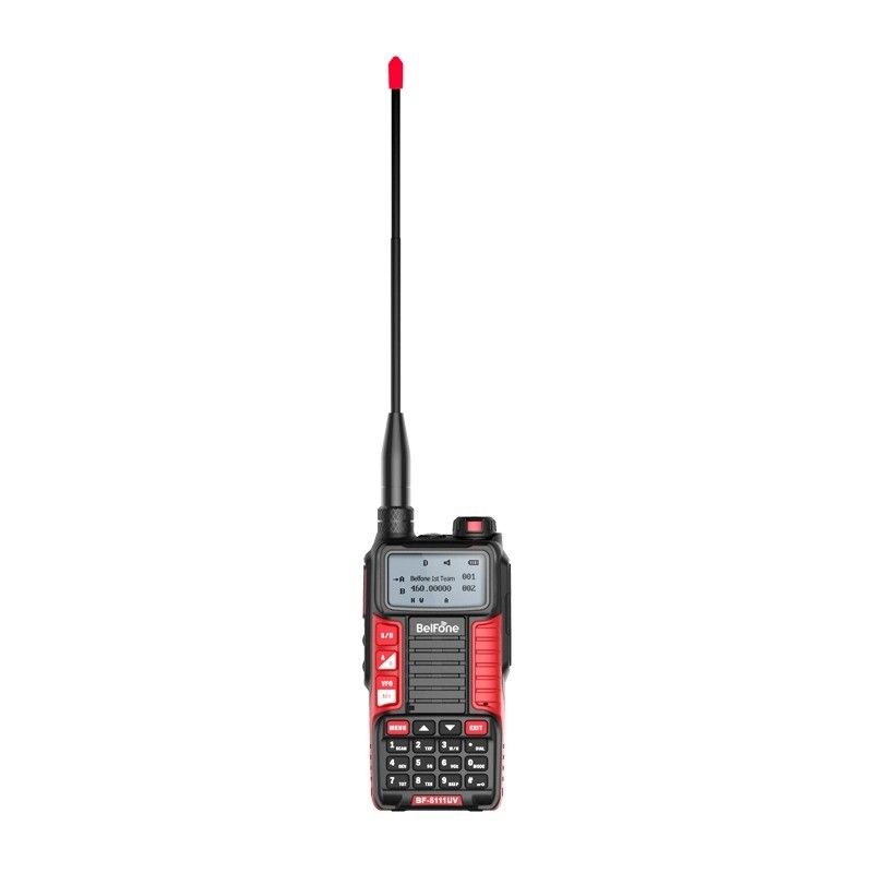 Portable Two Way OF Walkie Talkie Produkte Belfone 5W Analog UV Dual Radio Transceiver
