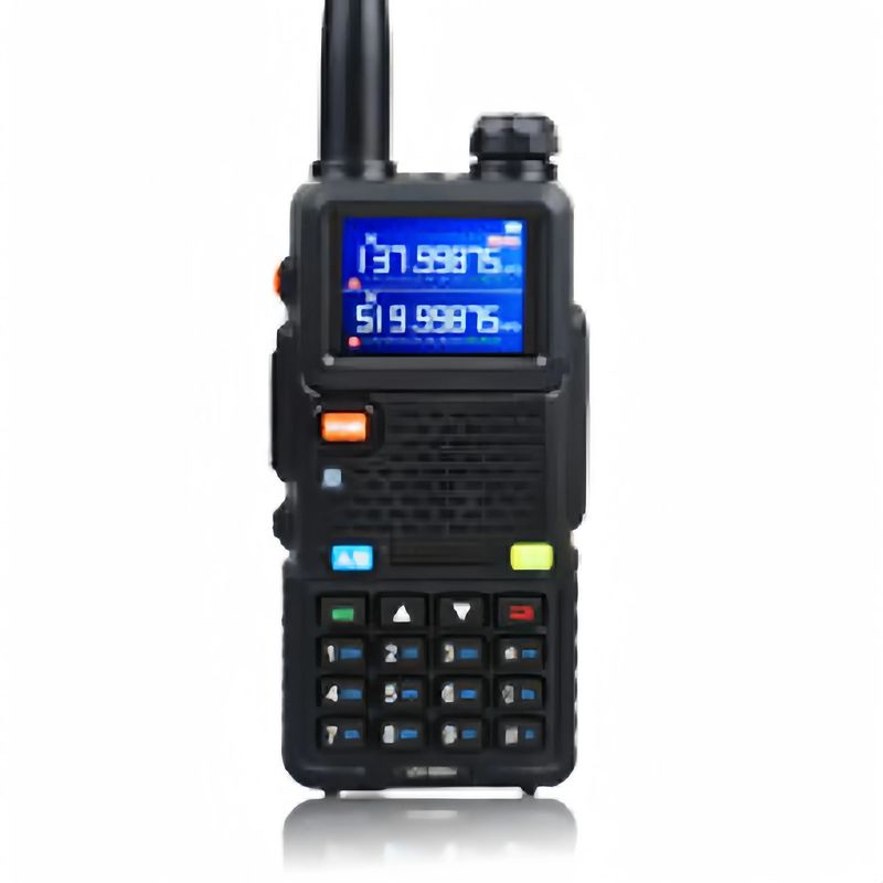 Wasserdichte IPX6 2W 4W 5W Walkie Talkie für Baustellen und Fabriken