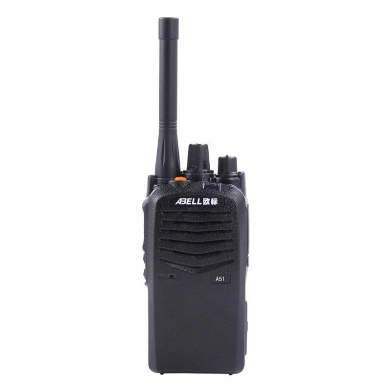 0-8km Sprachreichweite IPX5 Wasserdichte Abell A51 Tdma Dual Time Slot Walkie Talkie