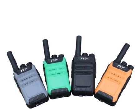 1W/4W Ausgangsleistung Black Tyt Tc-568 Analog Walkie-Talkie für kompakte Kommunikation