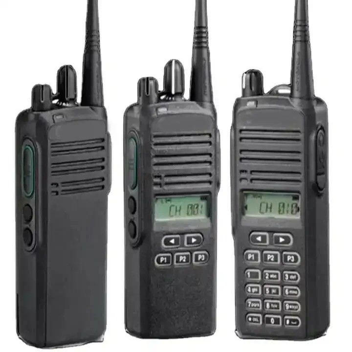 122 X 55 X 35,5 mm tragbares Zweiwege-Radio VHF/UHF-Intercom mit Li-on-Batterie enthalten