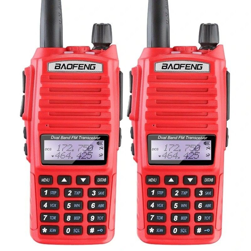 Baofeng UV-82 UHF/VHF Dual Frequency Handheld Walkie-Talkie mit hoher Leistung und Effizienz