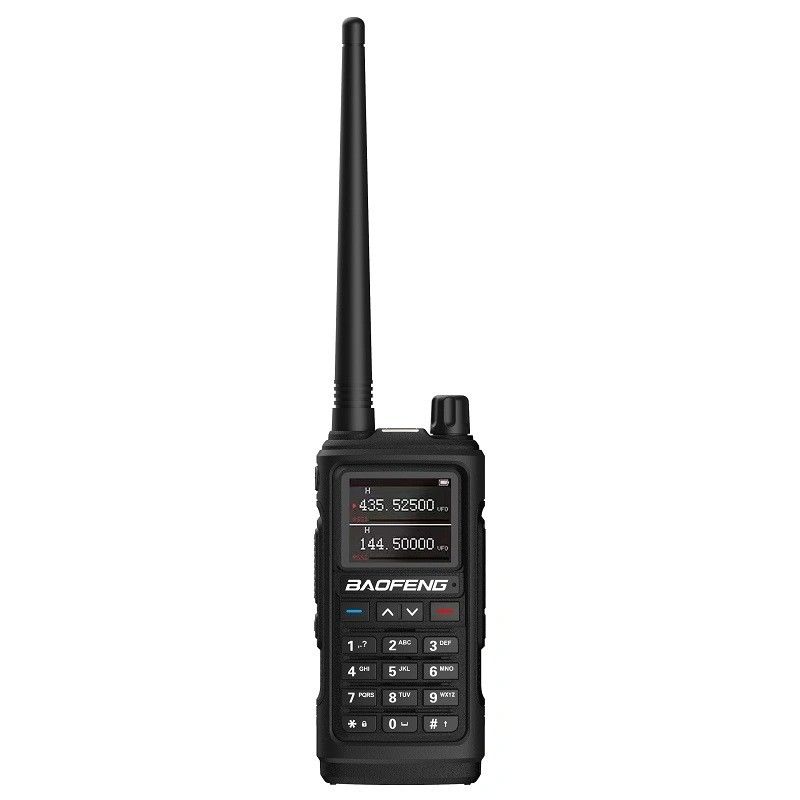 Baofeng UV-17h GPS UV Dual Band Verschlüsselte Taschenlampe FM Radio Direkt Schinken Walkie Talkie