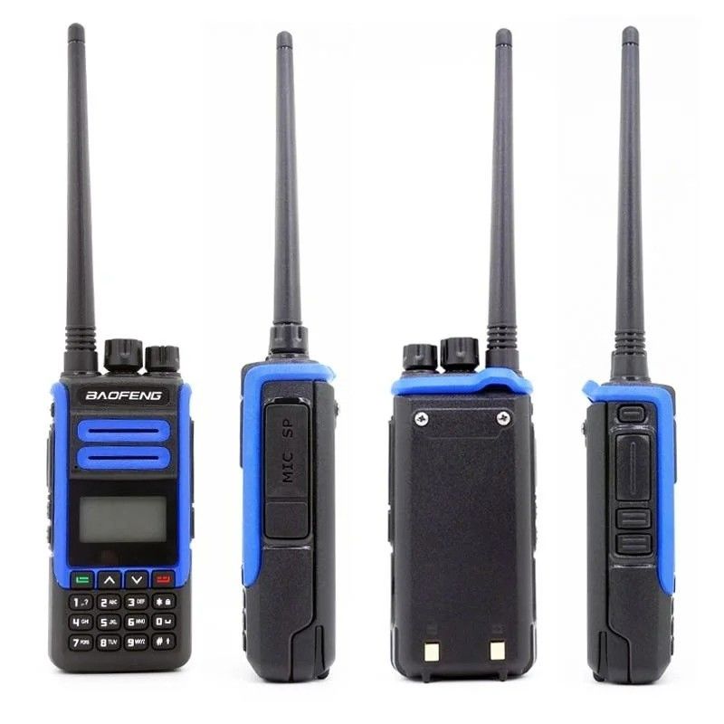 130g Baofeng BF-H7 Dual Frequency Farbtransceiver mit zwei Wegen