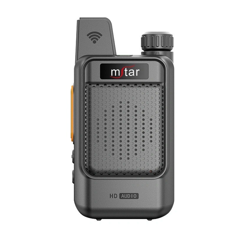 0-3KM Sprechbereich Schwarzer Mstar K203 Bf-A58 HD Audio Walkie Talkie für Ihre Anforderungen