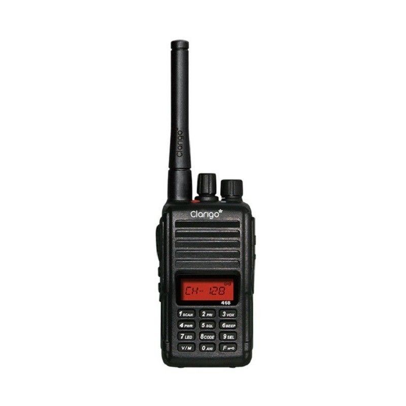 136-174/400-520MHz Frequenzbereich Wasserdichte Walkie-Talkies für Outdoor-Abenteuer