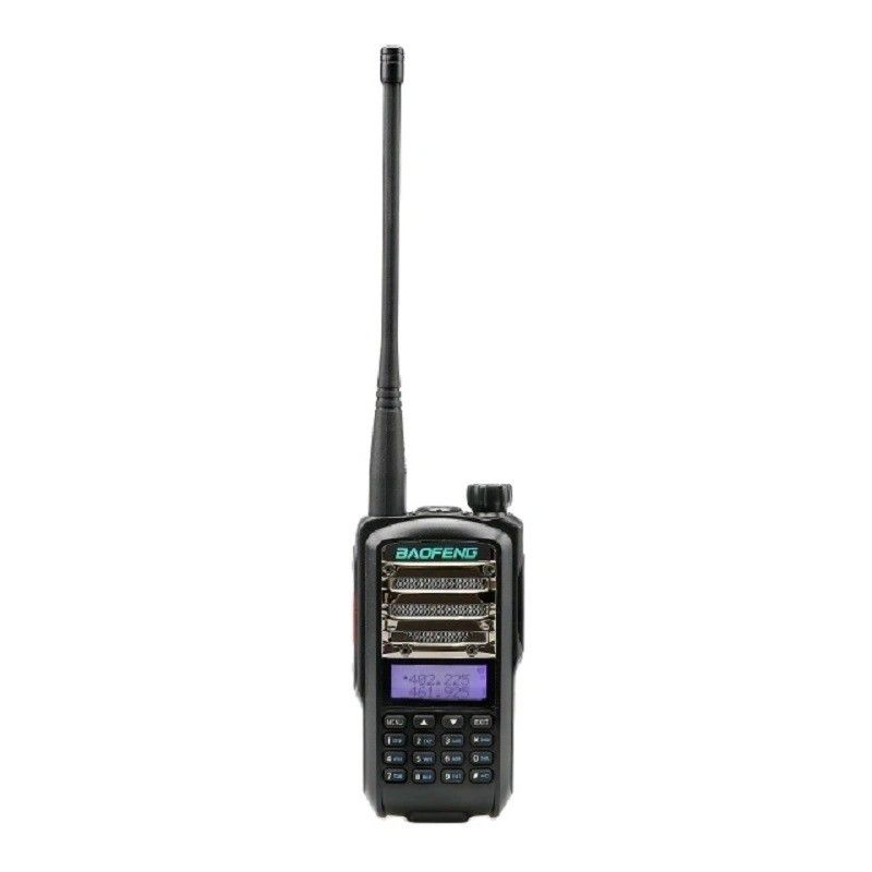 2800mAh Batteriekapazität Baofeng E-51 Dual Band 5W Power Ham Radio Wireless Walkie Talkie