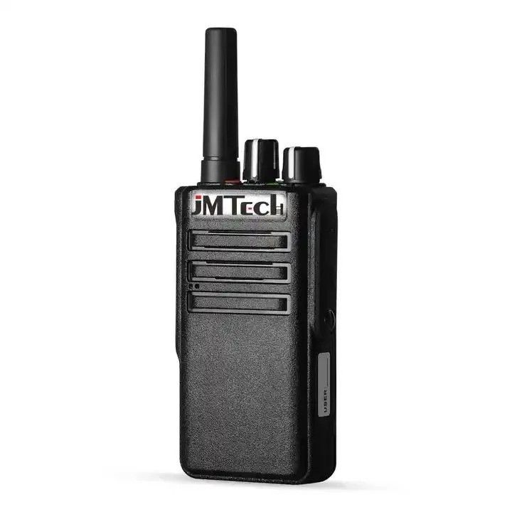 400-480MHz Frequenzbereich Jmtech T168 4G Walkie-Talkie mit WiFi GPS und Langstrecken