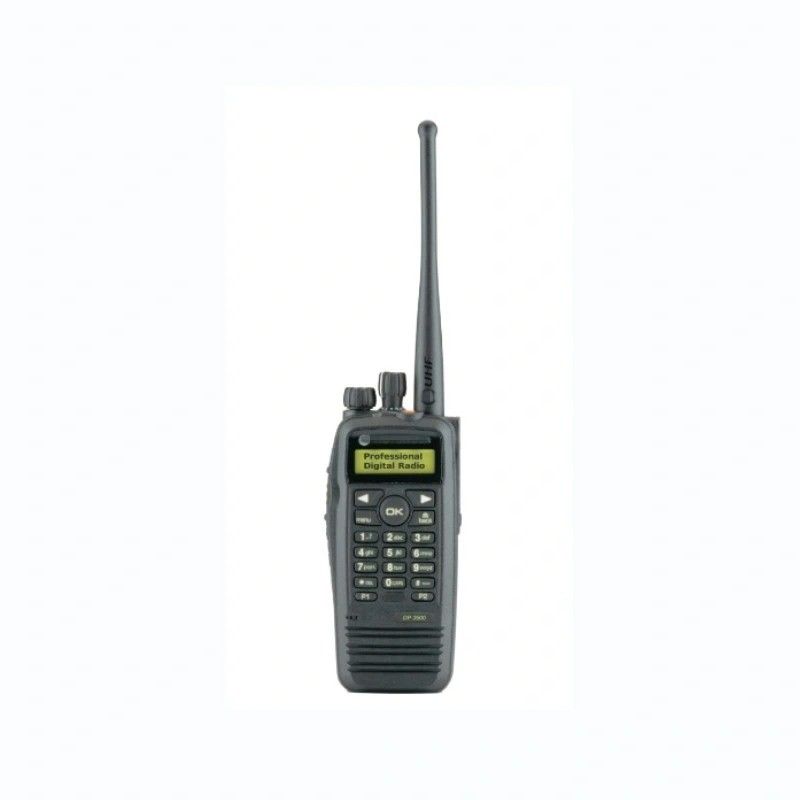 UHF/VHF Handheld Walkie-Talkie Digital Radio mit Betriebsspannung 7,4 V in Schwarz