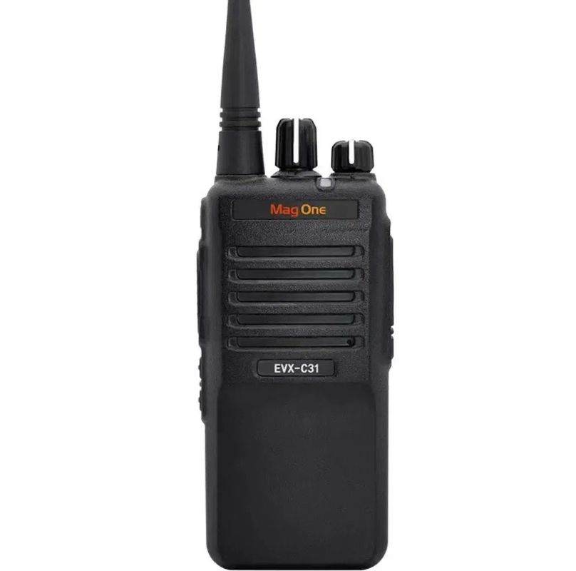 EVX-C31 Portable Digital Analog Dual-Purpose Intercom Li-on Batterie und andere Ausgangsleistung