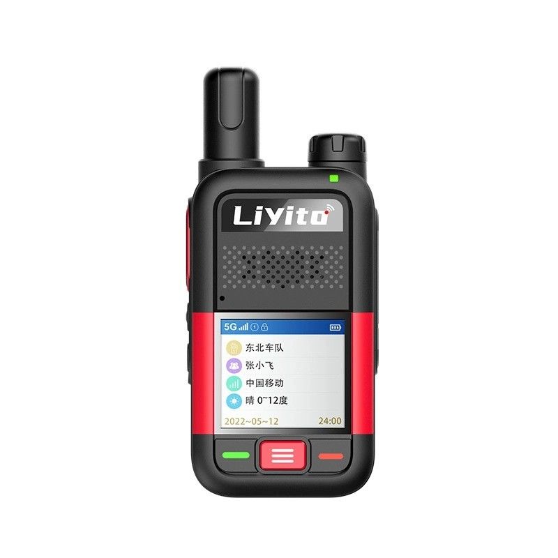 5G Full Netcom Walkie Talkie Mstar T5a mit Wettervorhersage GPS 128 Speicherkanal