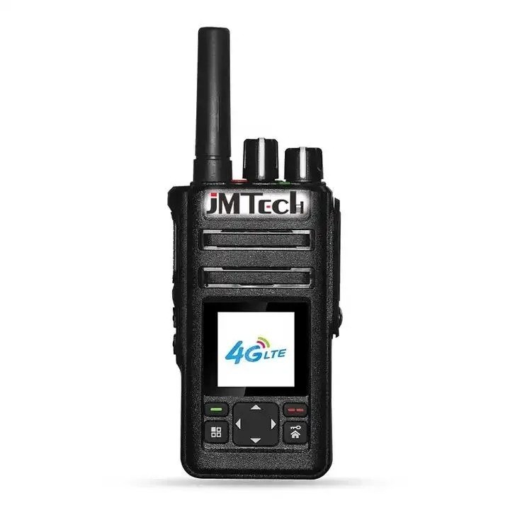 Li-on-Batterie Jmtech V920 4G Netzwerk-Radio Portable Radio mit 128 Speicherkanal