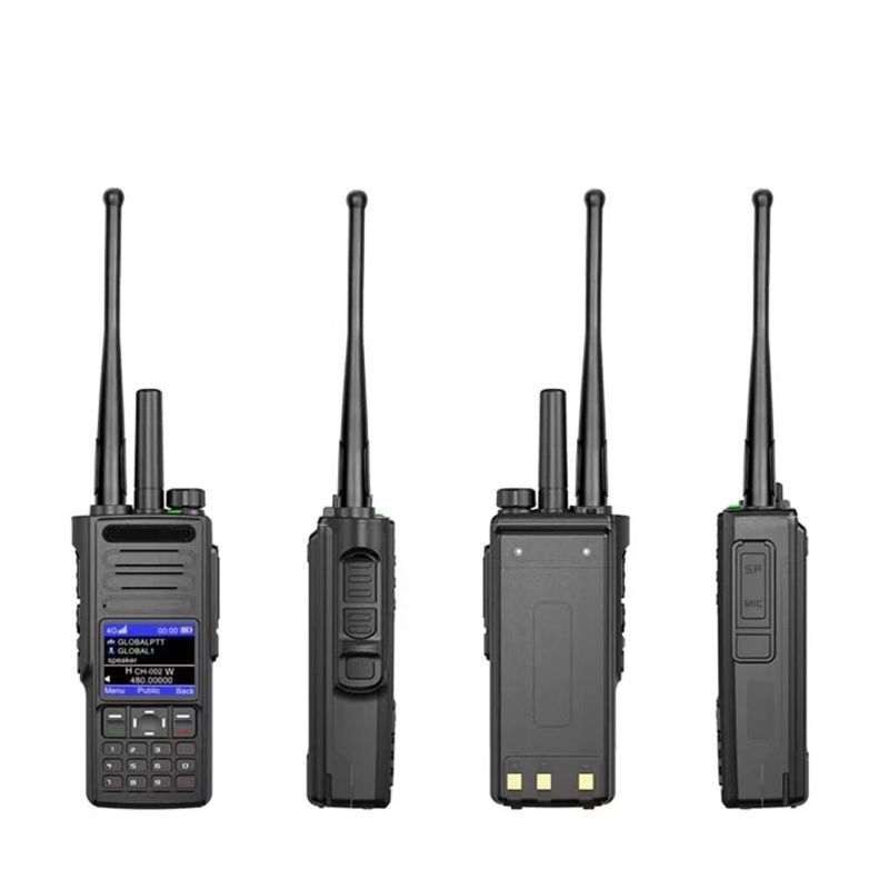 4G Dual-Mode Walkie Talkie Ptt mit SIM-Karte Zwei-Wege-Radio Global Range UHF/VHF Smartphones Jm-T350 Im Jahr 2024