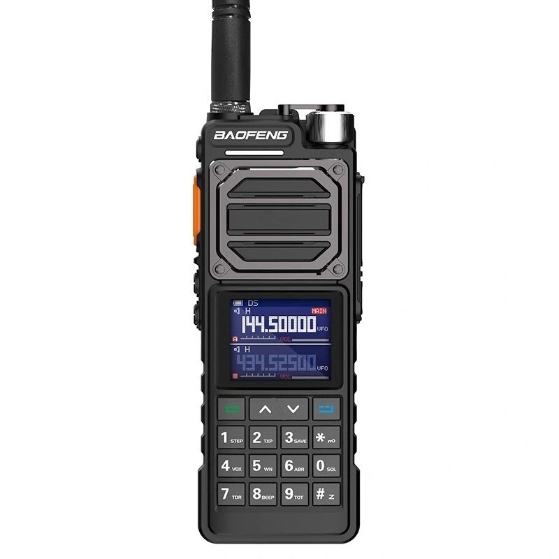 Baofeng UV-25L Walkie Talkie mit großem Farbbildschirm und einer Klickfrequenz-Übereinstimmung