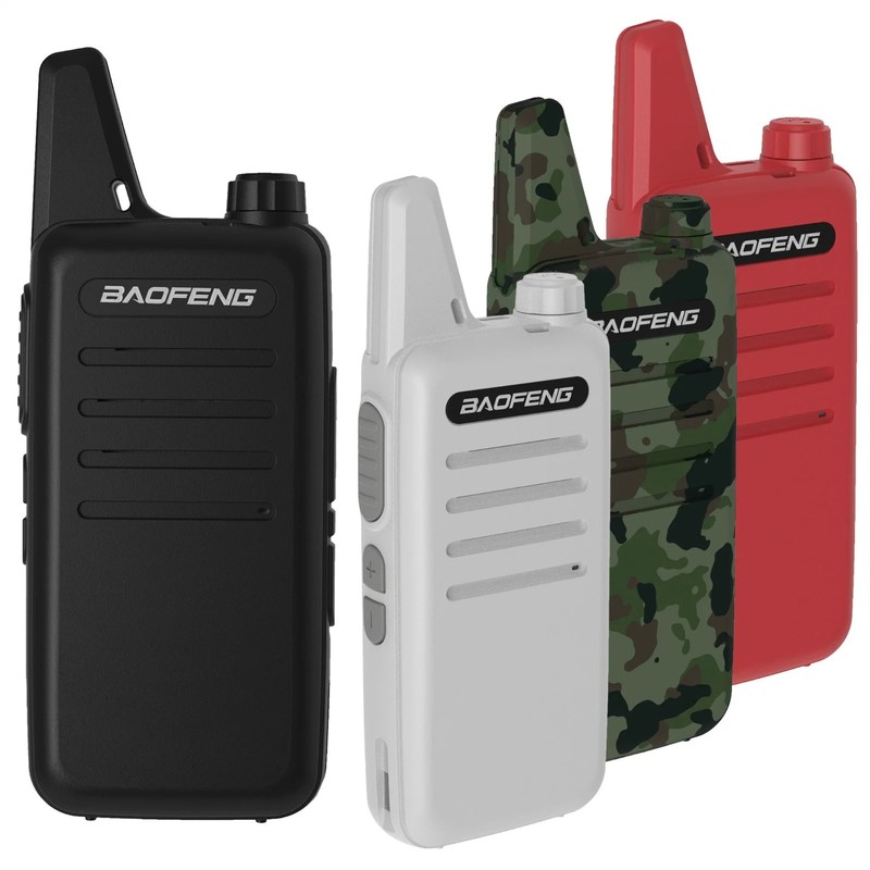 Einfache Handheld Talkie-Walky Walkie-Talkie Produkte von Baofeng Mini Supply Power