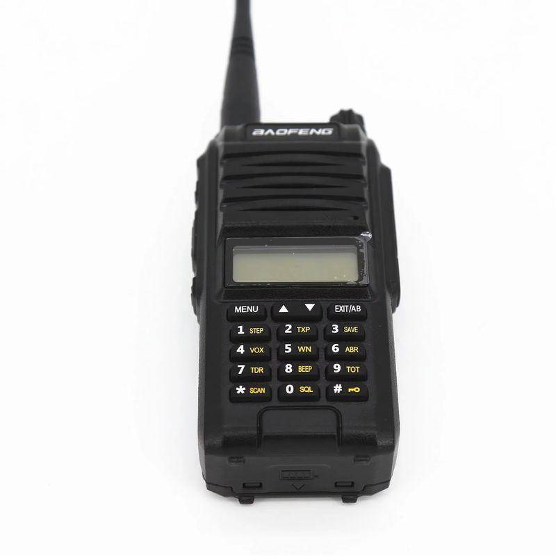 Baofeng 5W BF A58s Schwarz Profi Zwei-Wege-Radio Handheld mit Ausgangsleistung 1W/5W