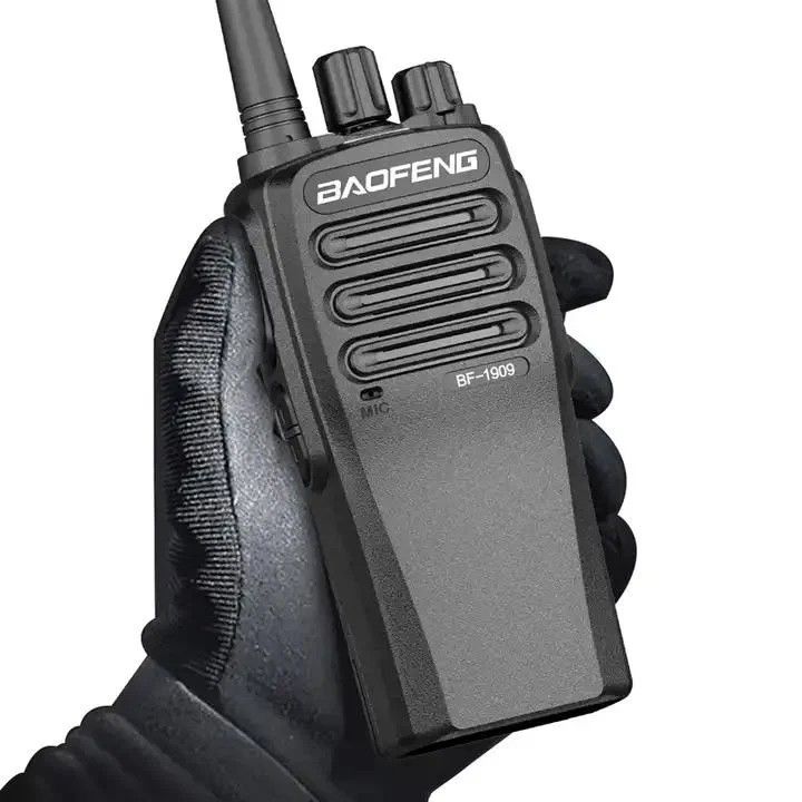 138*61*38MM Baofeng Bf-1909 10W UHF Ham Radio Intercom Transceiver Typ C Walkie Talkie