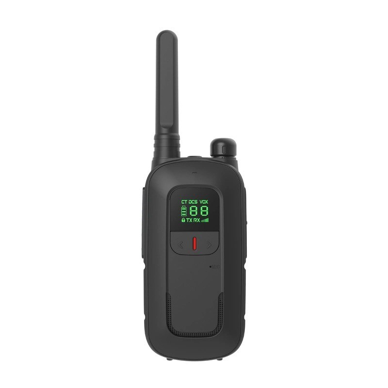 Ham Walkie Talkie mit Li-on-Batterie Baofeng T12 Vox PC Programmierbares Dual Band drahtlos