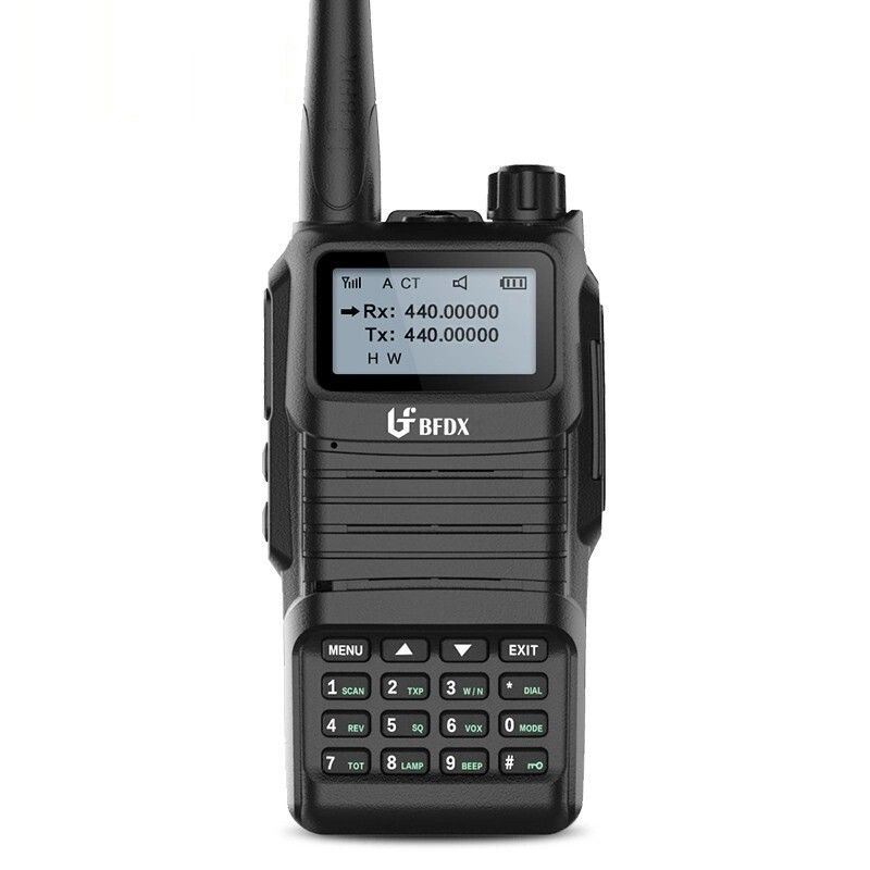Walkie Talkie Produkte von Beifeng Bfdx Bf-S6 Hochleistungsfrequenzbereich 400-470MHz