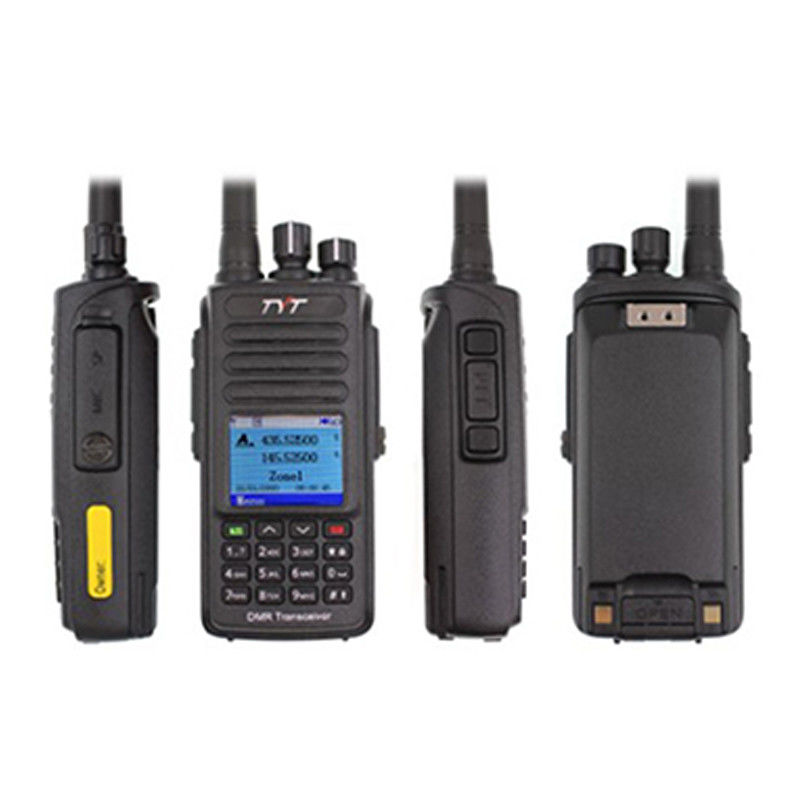 131*61*36mm TYT MD-UV390 DMR Digital Walkie Talkie IP67 Wasserdicht VHF/UHF-Empfänger