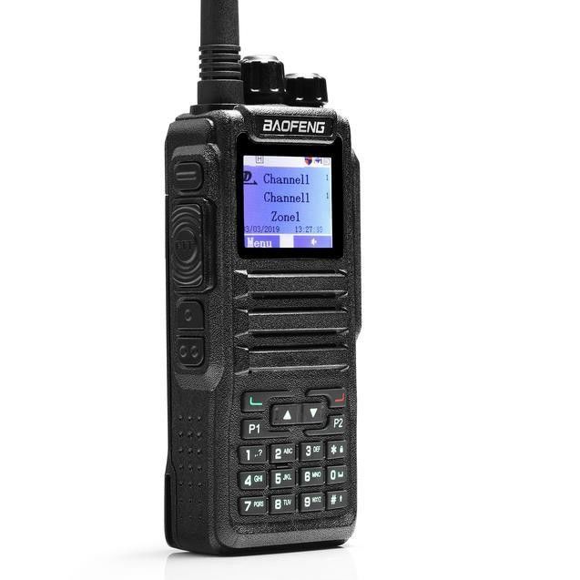 Baofeng DM-1701 5W Dual Band DMR Radio Vhf Mobilfunk mit 128 CH Speicherkanal