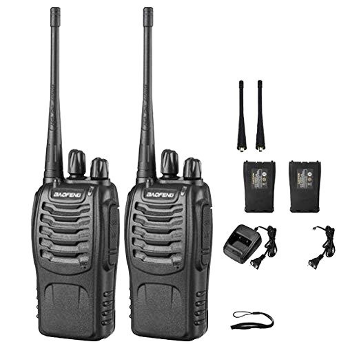 400-470 MHZ UHF Handheld Portable Two-Way Radio Walkie Talkie mit 0-50km Sprachreichweite