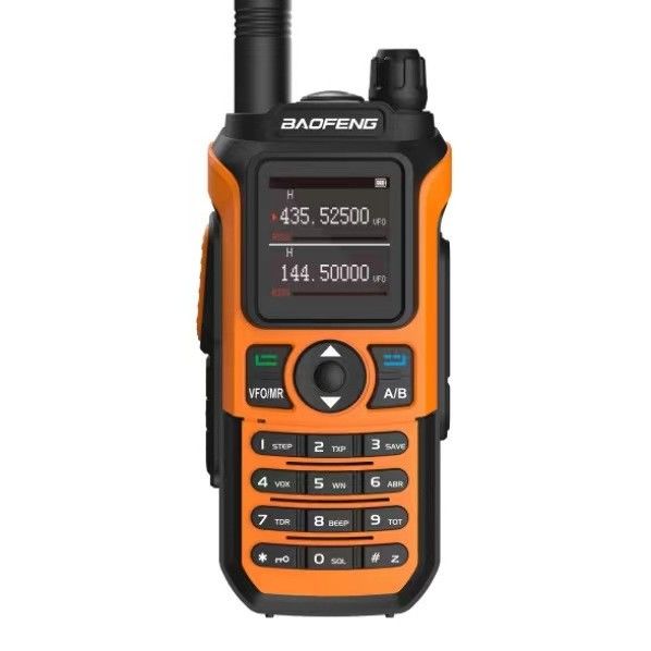 Baofeng UV-21 WalkieTalkie Handheld Ham Radio mit Typ C und Standardbatterie von 1400 MAH