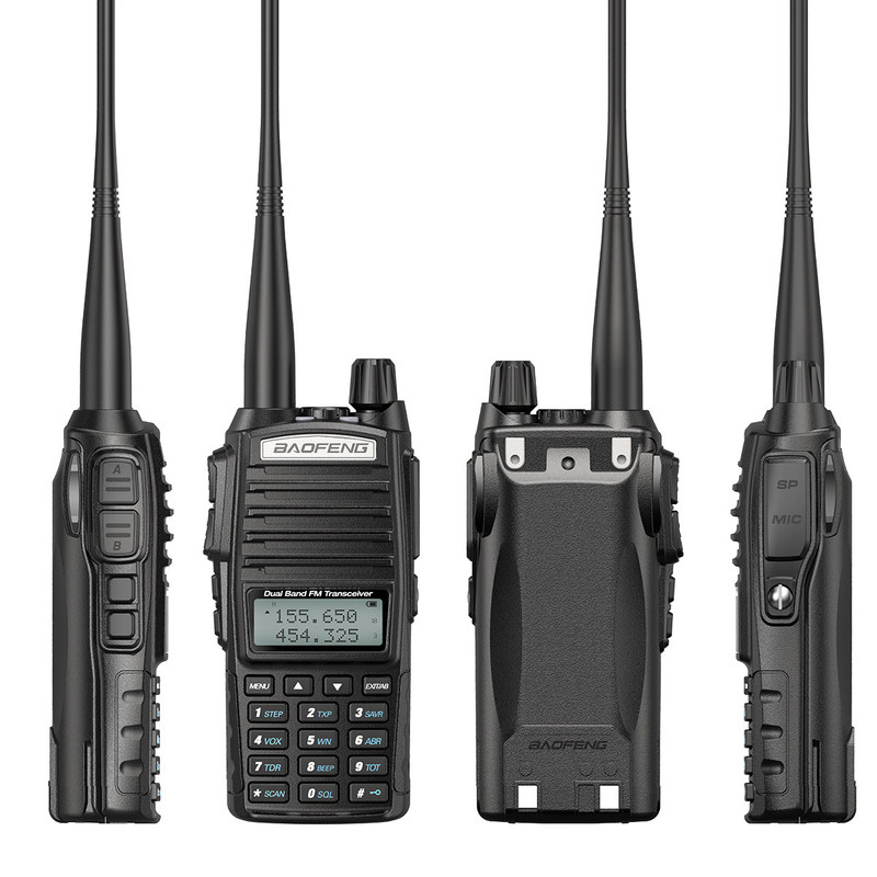 Baofeng UV82 VHF UHF Portable Radio für Pakistan PTT 5 km Fernkommunikation