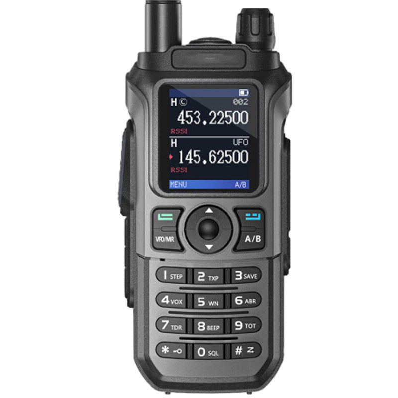 Langstrecken-UV-21 Pro V2 Dual-Band Walkie Talkie mit hoher Kapazität 2600MAH-Batterie