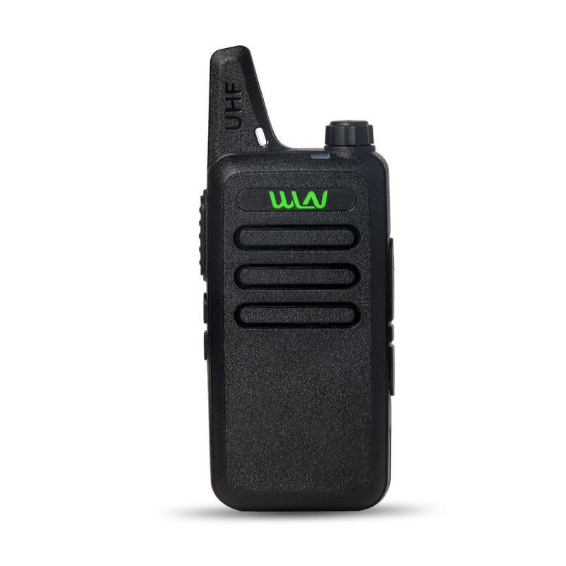 WLN KD-C1 2W/0.5W UHF Mini Walkie Talkie Handheld Transceiver 400-480MHZ Weiß in Bedarf