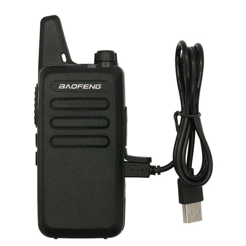 UHF400-480MHz Handheld-Wireless-Kommunikation Zwei-Wege-Radio für 2-5KM Sprechbereich